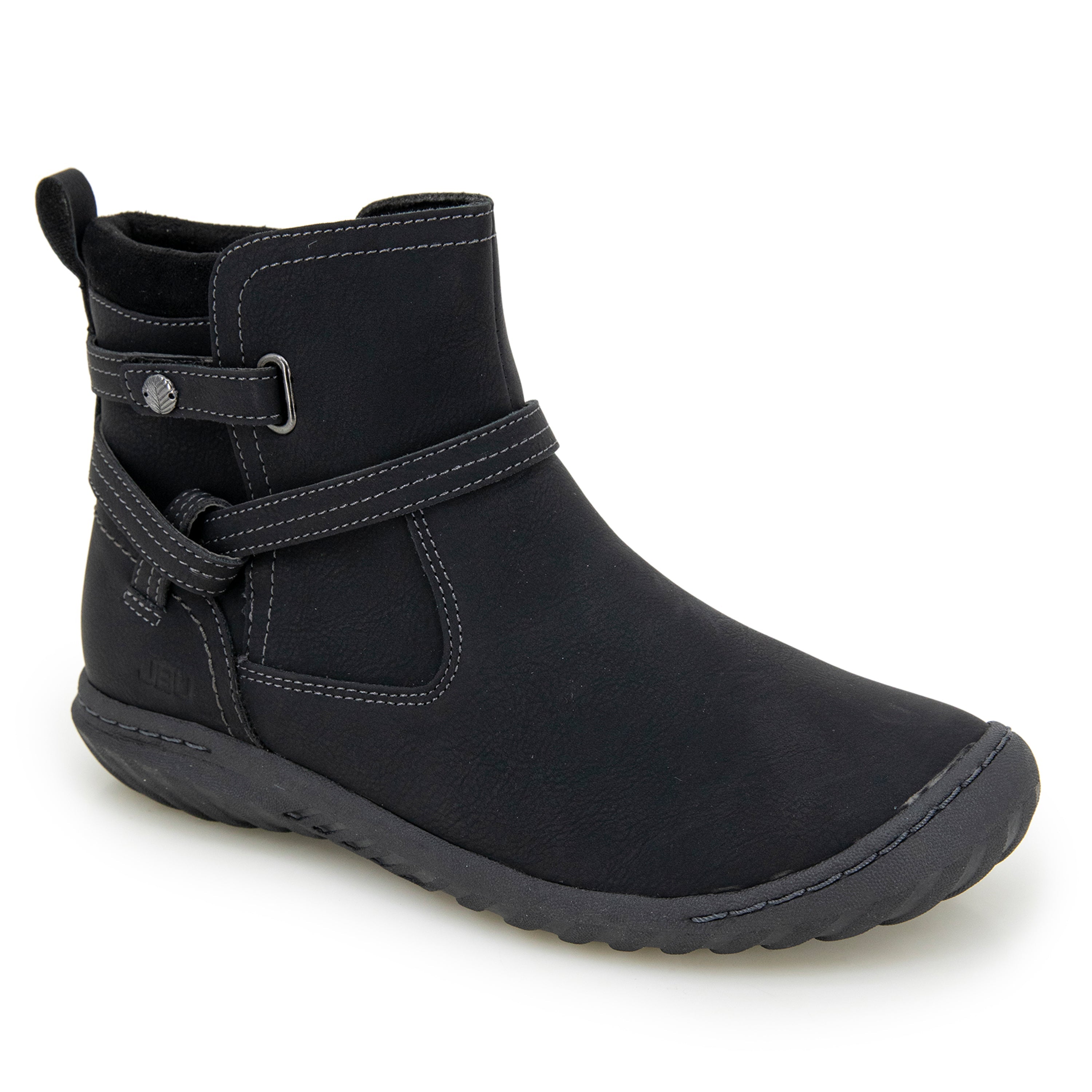 Bubu③ J726 675-dolce-black-vegan-