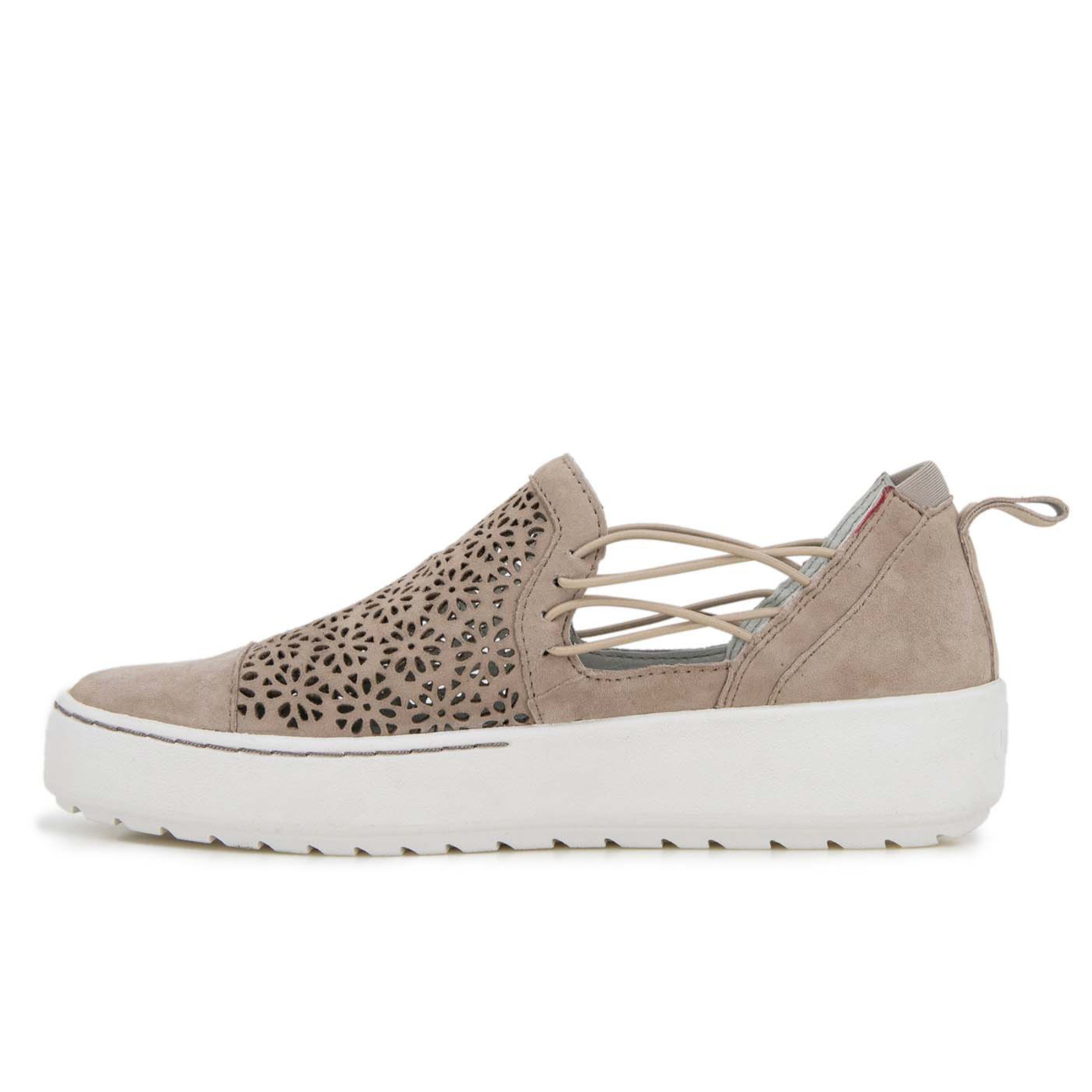 Jambu Erin Taupe Shoes