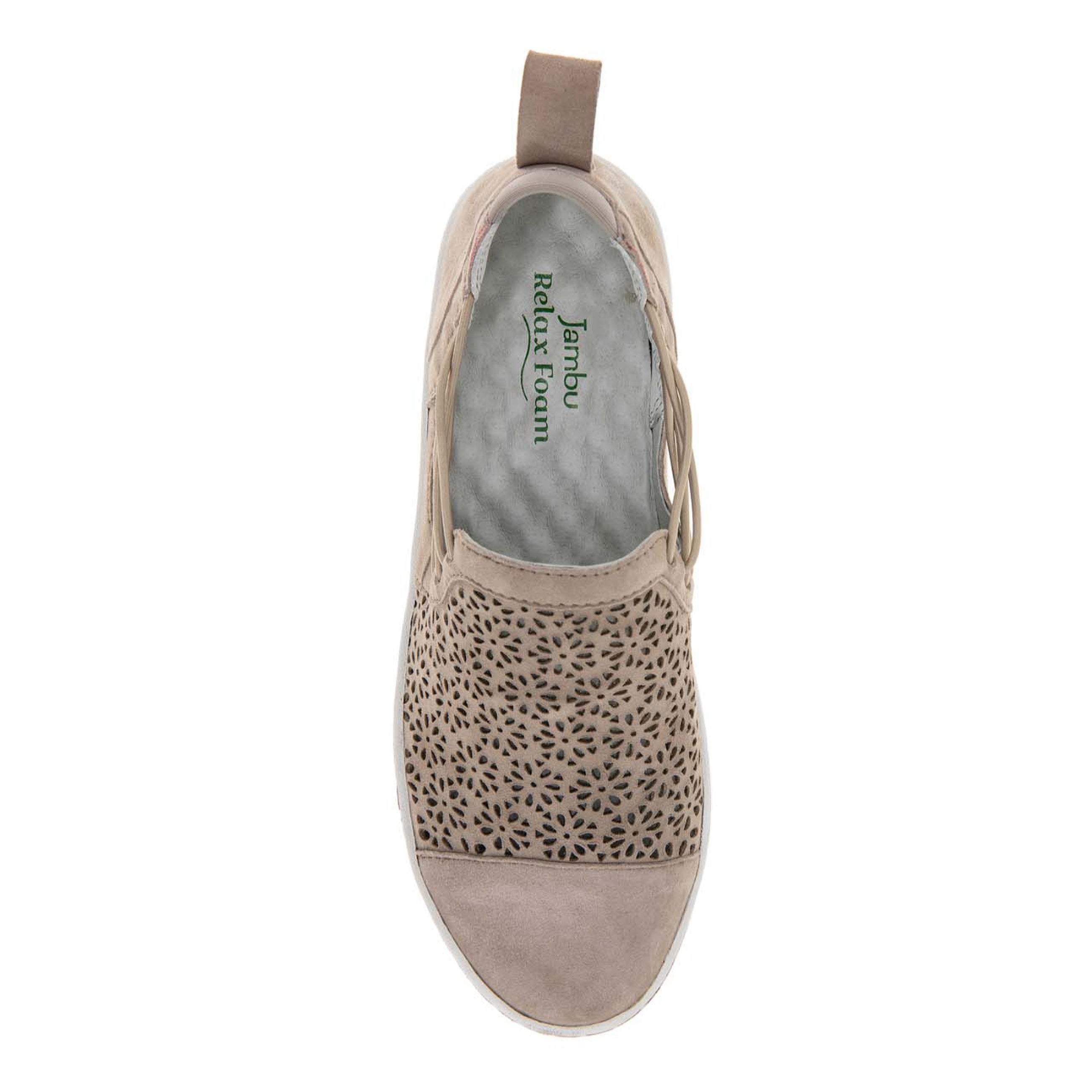 Jambu Erin Taupe Shoes