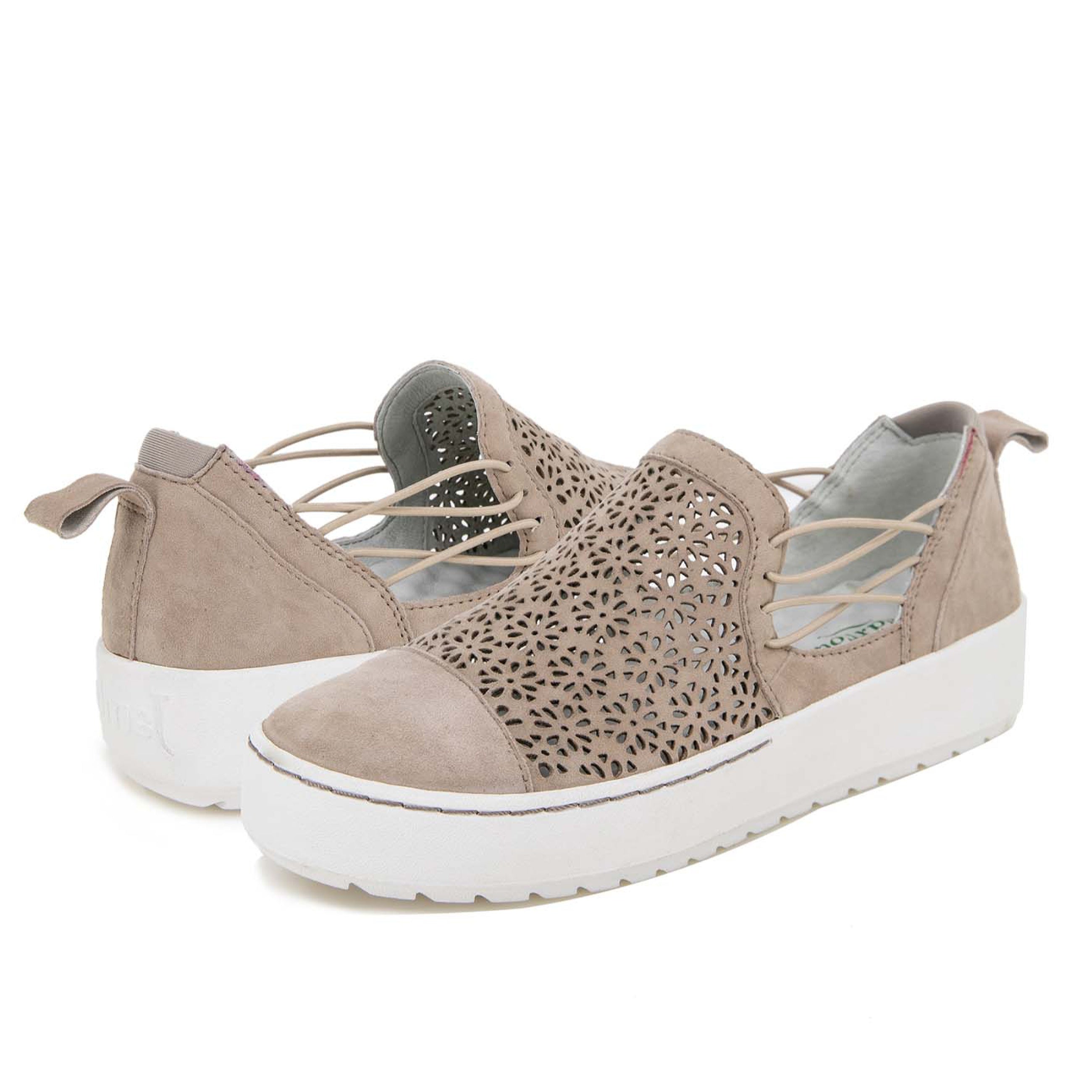 Jambu Erin Taupe Shoes