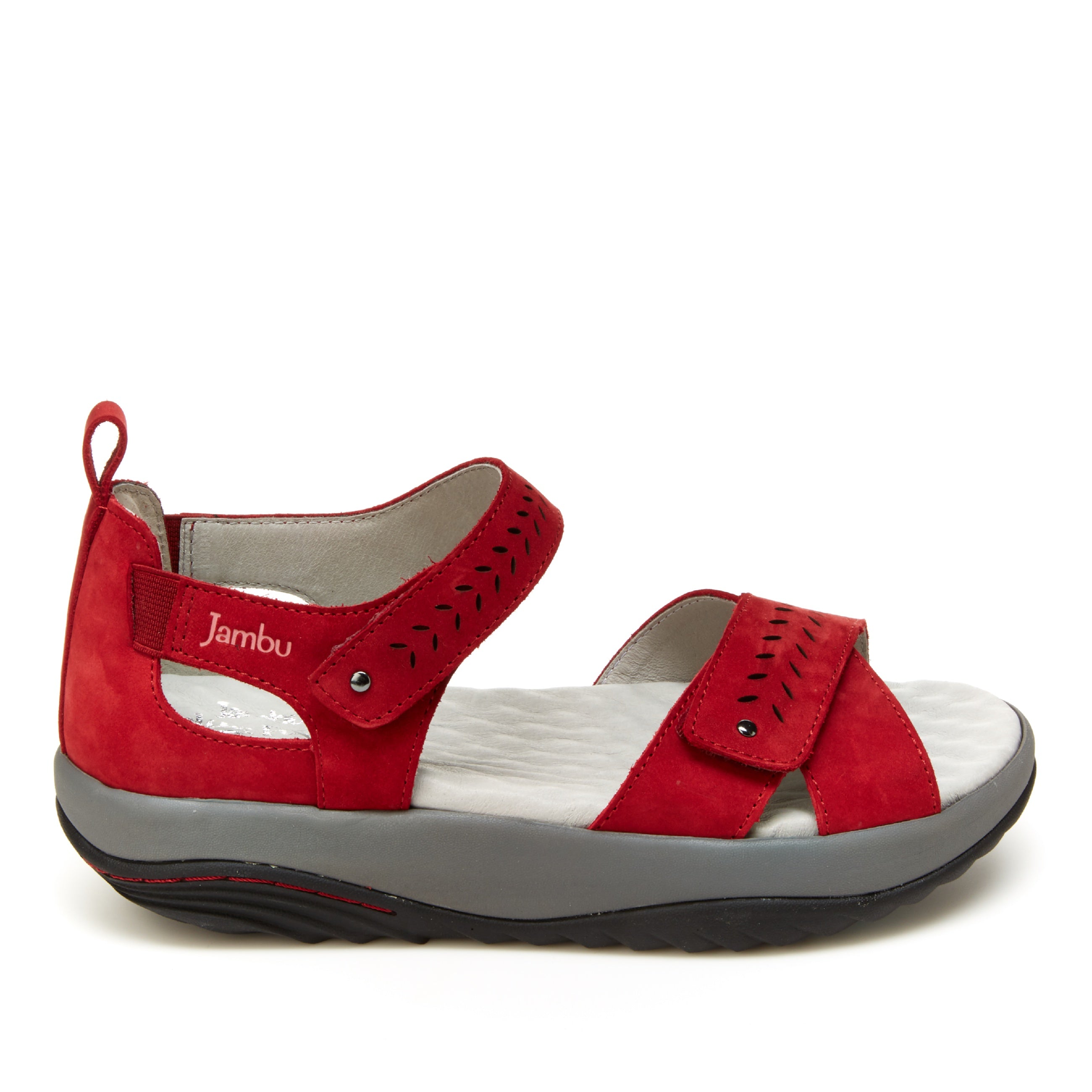 Jambu Sedona Red Shoes