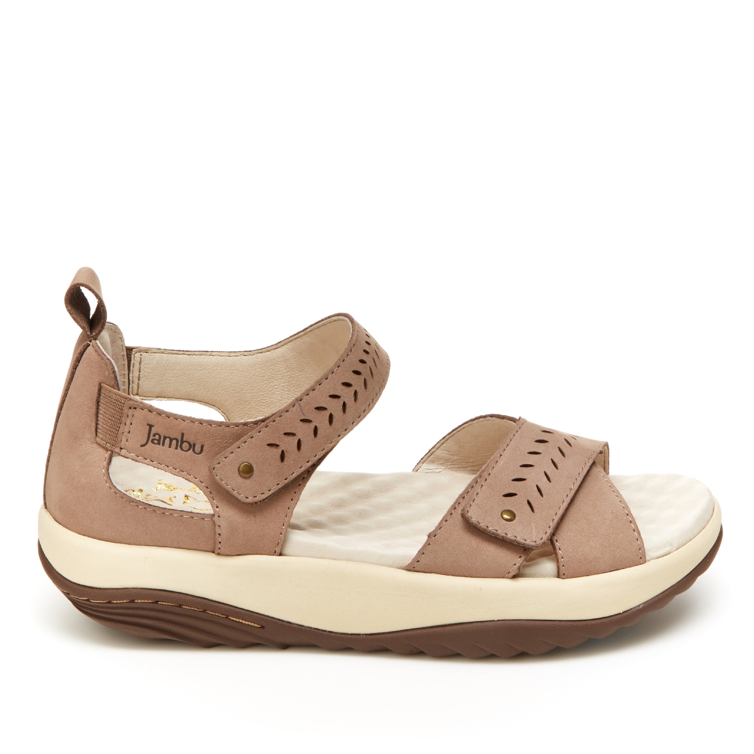 Jambu Sedona Taupe Shoes